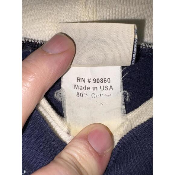 Vtg Artisans Sunschein XL Sweatshirt Guardian Angel AOP Wrap Print Grandma USA - Picture 9 of 14